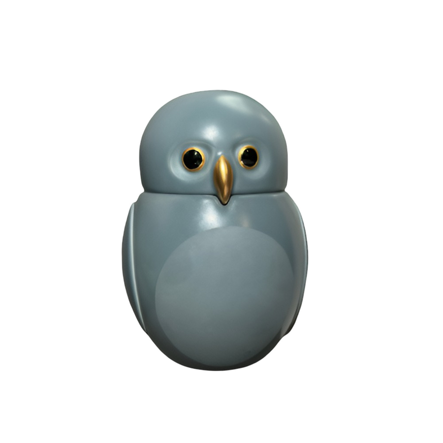 The Owls Screech Owl 1787 Scuplture by Bosa | Spacio