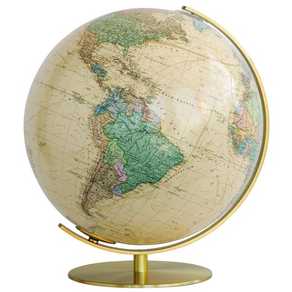 Columbus Desktop Illuminated Globe