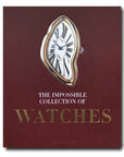 Assouline Coffee Table Book The Impossible Collection of Watches: The important Assouline collection of watches that will leave you in awe.