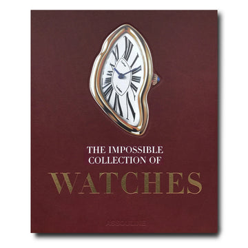 Assouline Coffee Table Book The Impossible Collection of Watches: The important Assouline collection of watches that will leave you in awe.