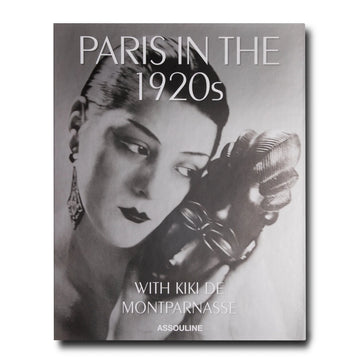 Experience the Roaring Twenties in Paris's Montparnasse neighbourhood with a glimpse into the captivating life of Assouline Coffee Table Book "Paris in the 1920s with Kiki de Montparnasse".