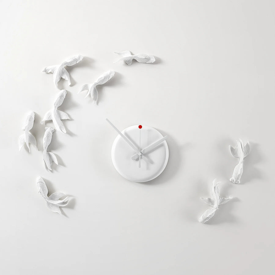 Clock Haoshi Goldfish