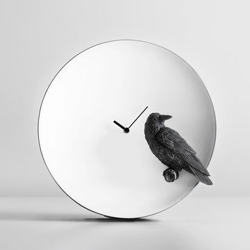 Clock Haoshi Moon - Raven